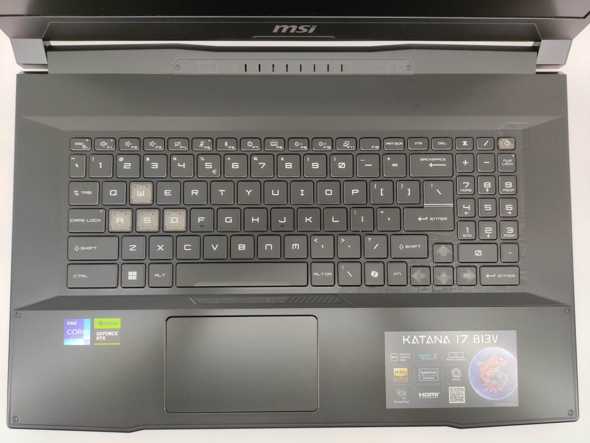Katana 17 B13VGK-1280NL | Gaming Laptop - Odnowiony