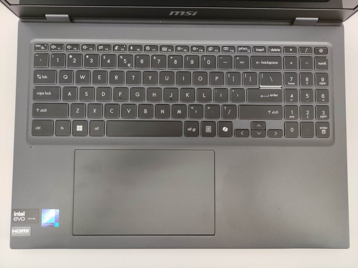 Prestige 16 AI Evo B1MG-022NL | Gaming Laptop - Odnowiony