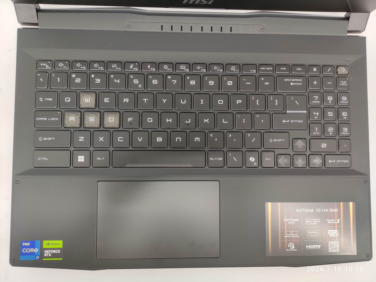Katana 15 HX B14WFK-073NL - Laptop Refurbished
