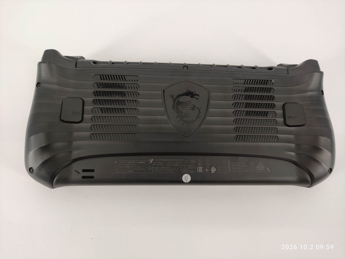 MSI Claw 8 AI+ A2VM-013NEU Refurbished | Intel Arc 140V | 8" FHD+ 120Hz | Core Ultra 7 258V | 32GB | 1TB SSD | Win 11 Home | Konsola Handheld