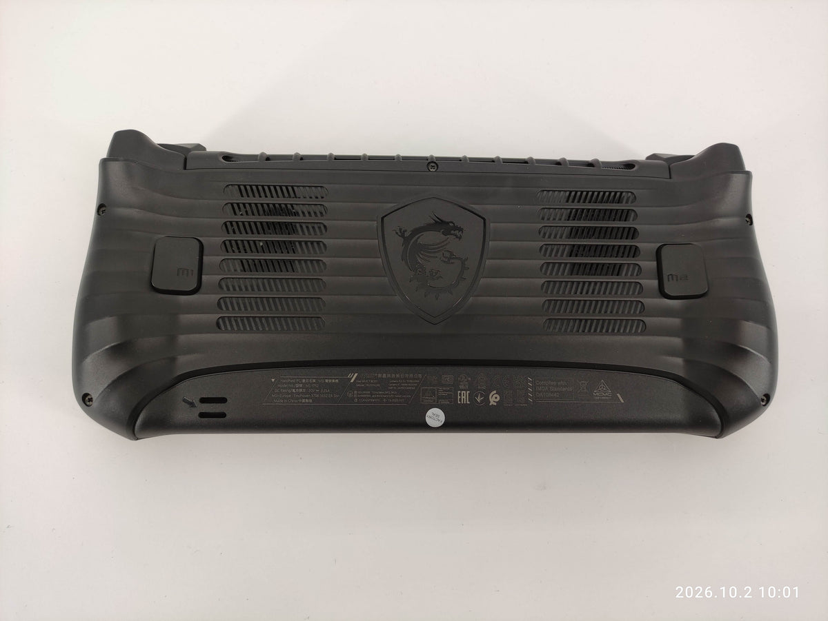 MSI Claw 8 AI+ A2VM-020FR Refurbished | Intel Arc 140V | 8" FHD+ 120Hz | Core Ultra 7 258V | 32GB | 1TB SSD | Win 11 Home | Konsola Handheld