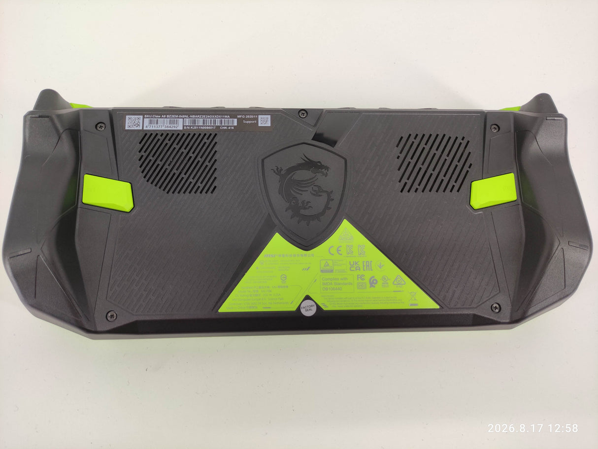 Claw A8 BZ2EM-048NL - Handheld PC Refurbished