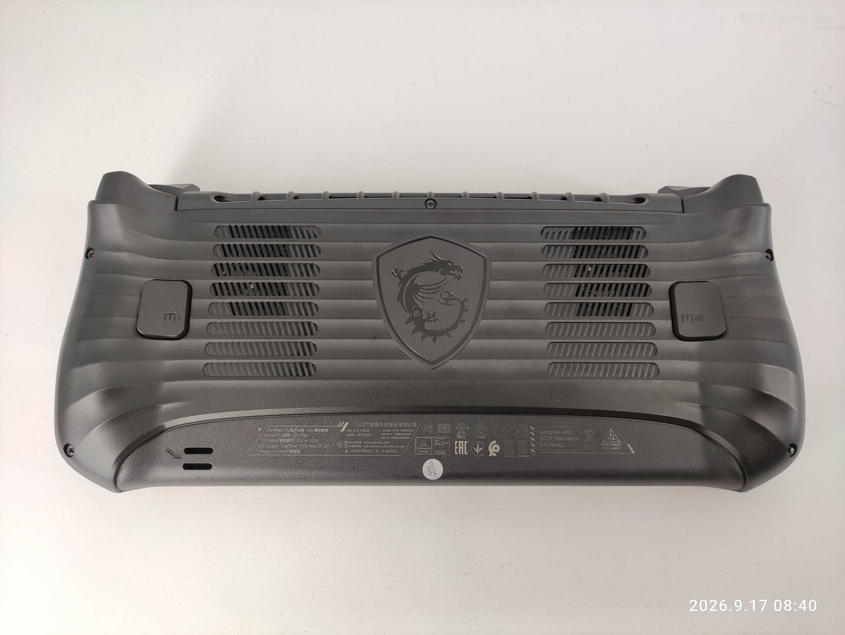 MSI Claw 8 AI+ A2VM Glacier Blue Edition-249DE Refurbished | Intel Arc 140V | 8" FHD+ 120Hz | Core Ultra 7 258V | 32GB | 1TB SSD | Win 11 Home | Konsola Handheld