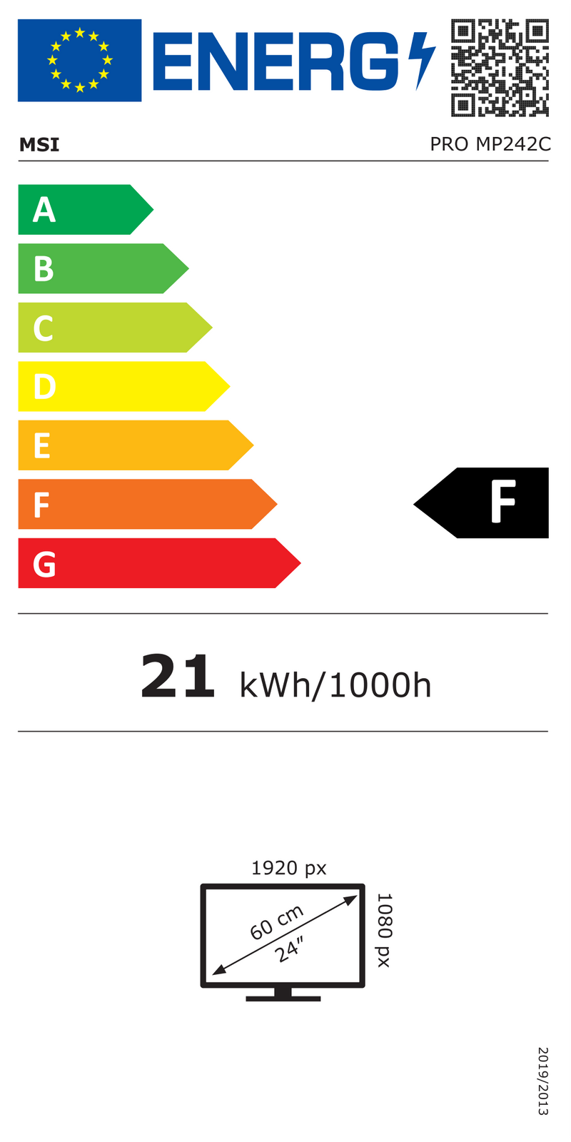 Energy Efficiency Label
