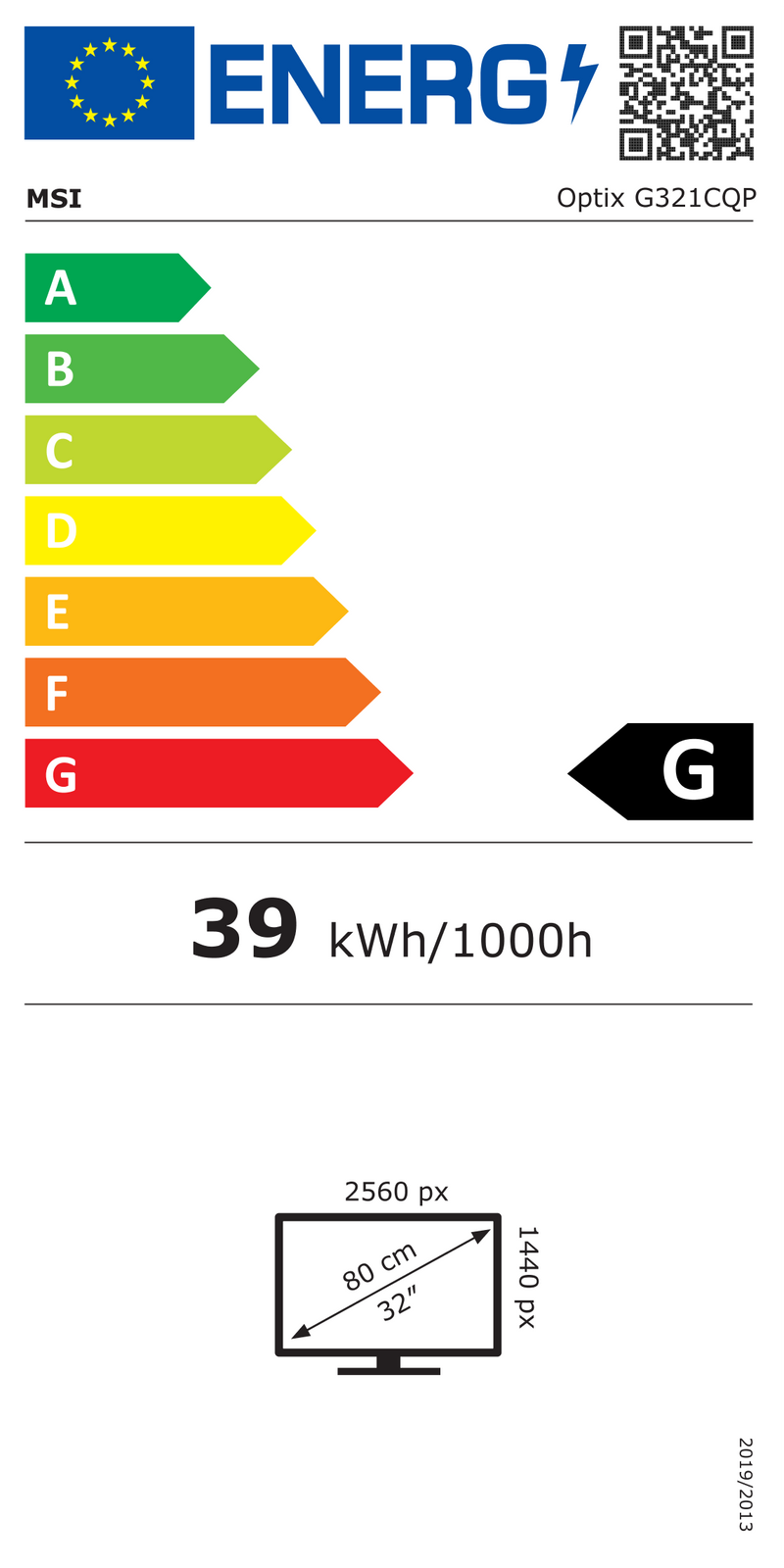 Energy Efficiency Label