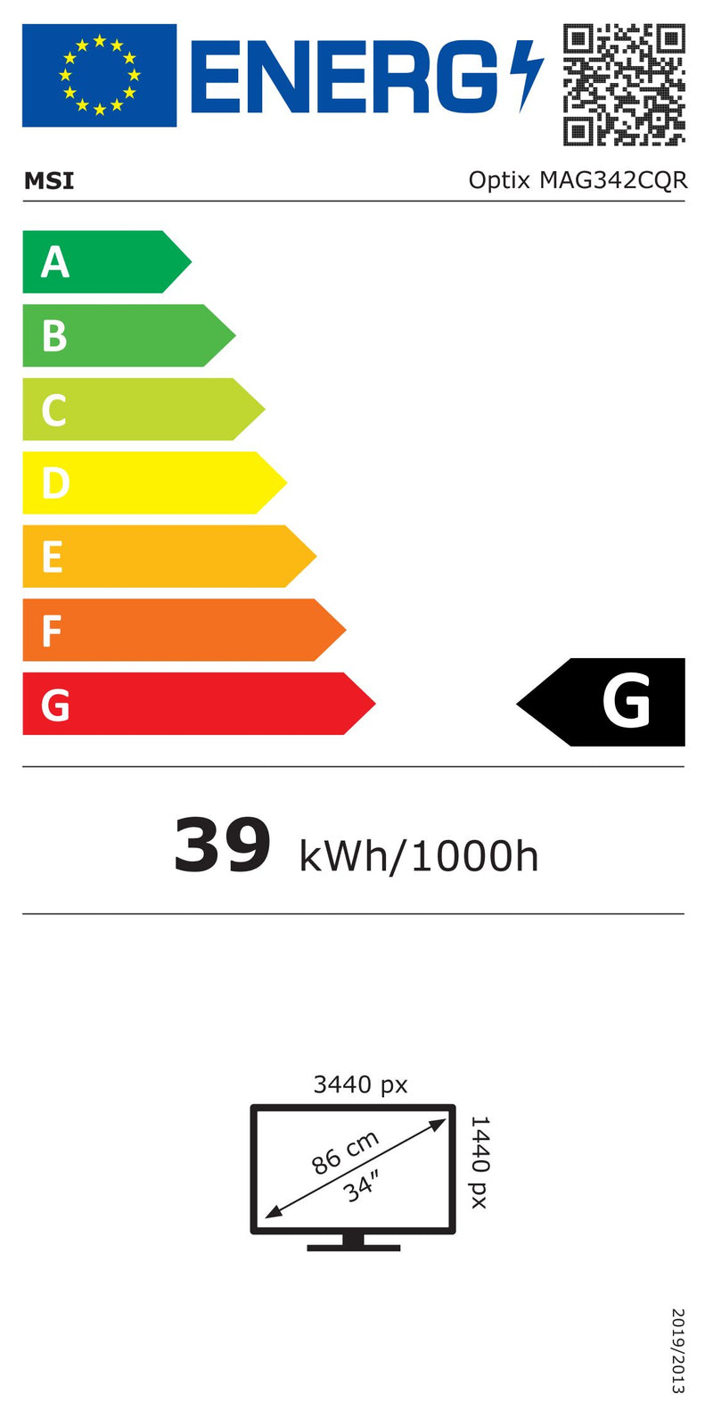 Energy Efficiency Label