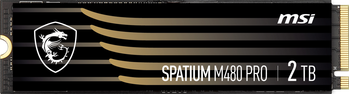 SPATIUM M480 PRO PCIe 4.0 NVMe M.2 2TB | Dysk SSD