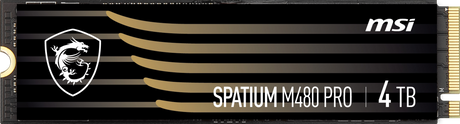 SPATIUM M480 PRO PCIe 4.0 NVMe M.2 4TB | Dysk SSD