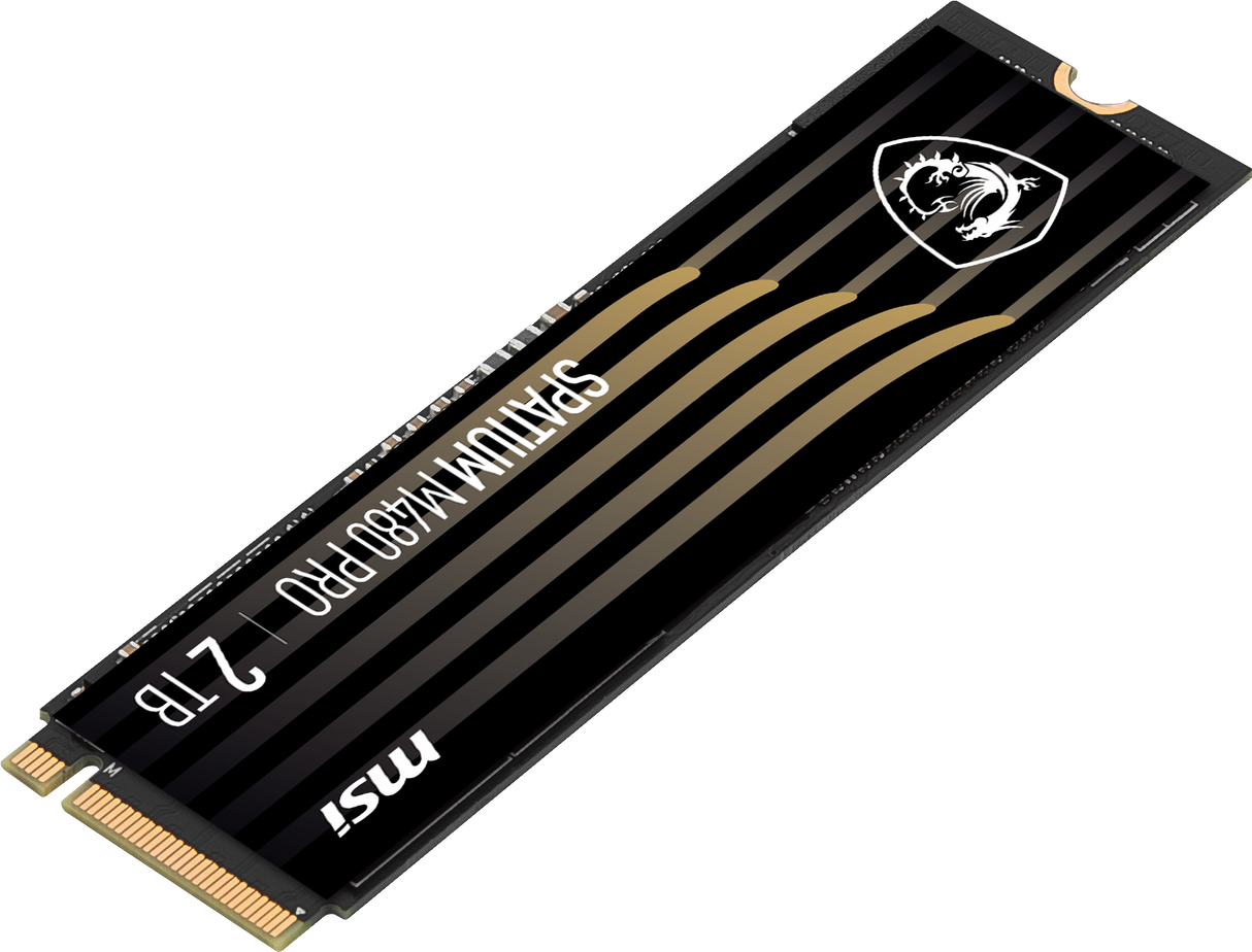 内蔵型SSD MSI SPATIUM M480 2TB m.2 ssd SPATIUM M480 PRO PCIe 4.0 NVMe M.2 2TB | Dysk SSD – Sklep
