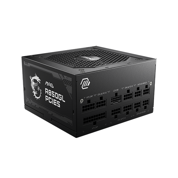 MSI MAG A850GL PCIE5 – Moc w Twojej Mistrzowskiej Budowie