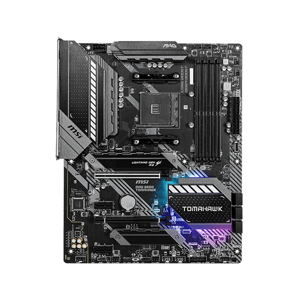 CPU MSI B550 TOMAHAWK Ryzen 5 5600G 16GB RAM MSI MAG B550 TOMAHAWK - Płyta główna - Morele.net