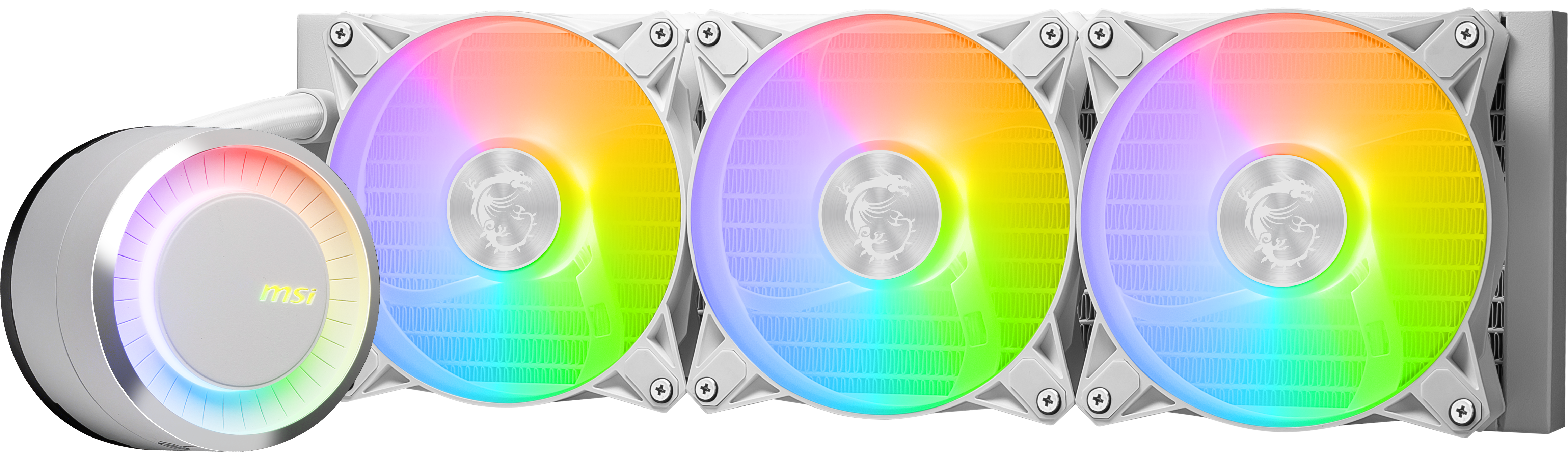 MSI MAG CORELIQUID E360 WHITE – Cicha Moc i Styl w Bieli