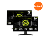 Zestaw 2 - MAG 242F | MSI Monitory Gamingowe