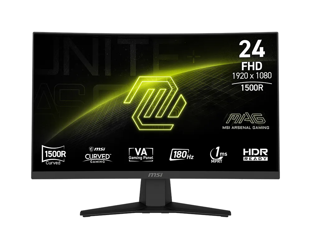 MAG 244C | MSI Monitory Gamingowe