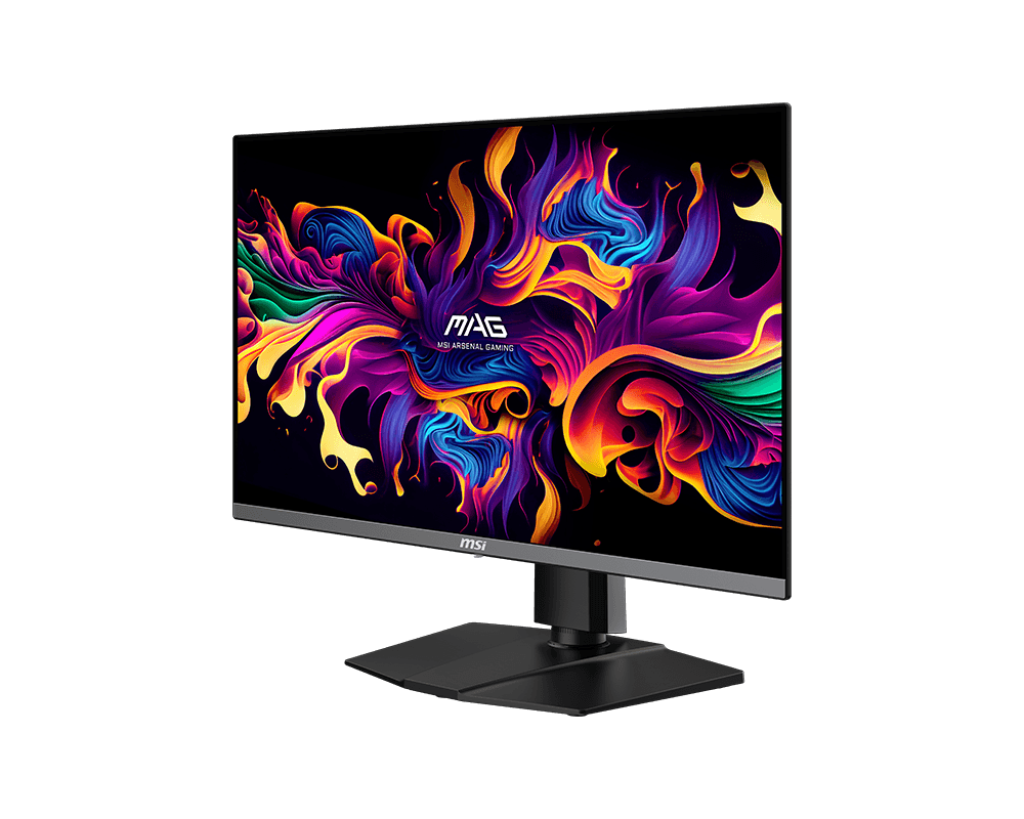 Monitor MSI MAG272QP QD OLED | Żywe kolory i szybka reakcja