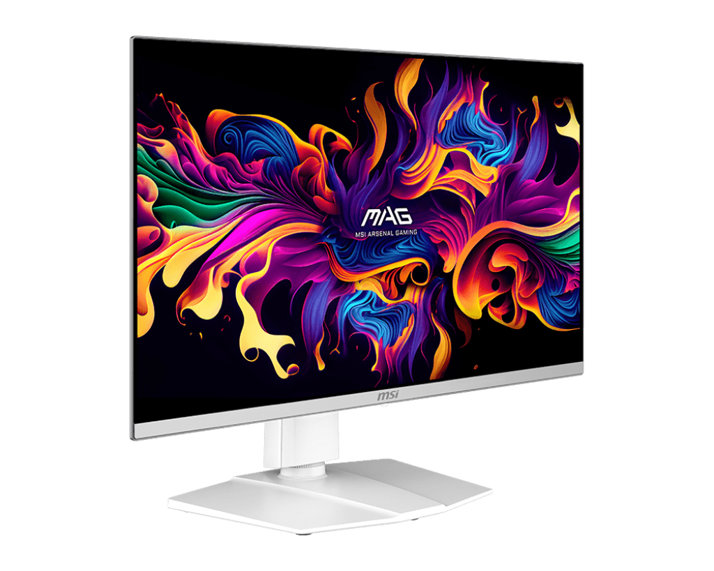 MAG 272QPW QD-OLED X28 | MSI Monitory Gamingowe