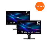 Zestaw 2 - MAG 274QPF X30MV | MSI Monitory Gamingowe