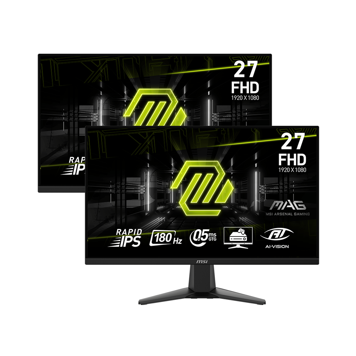 Pack 2 - MAG 275F | MSI Monitory Gamingowe