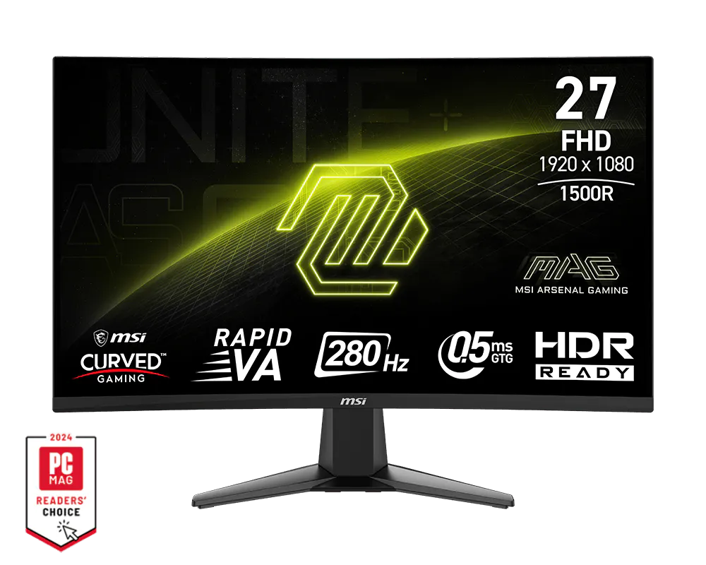 MAG 276CXF | MSI Monitory Gamingowe