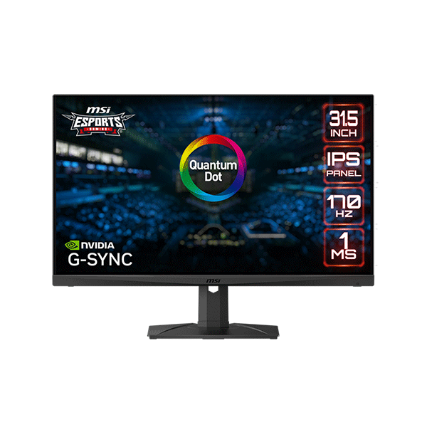 MAG321QR QD | MSI Monitory Gamingowe