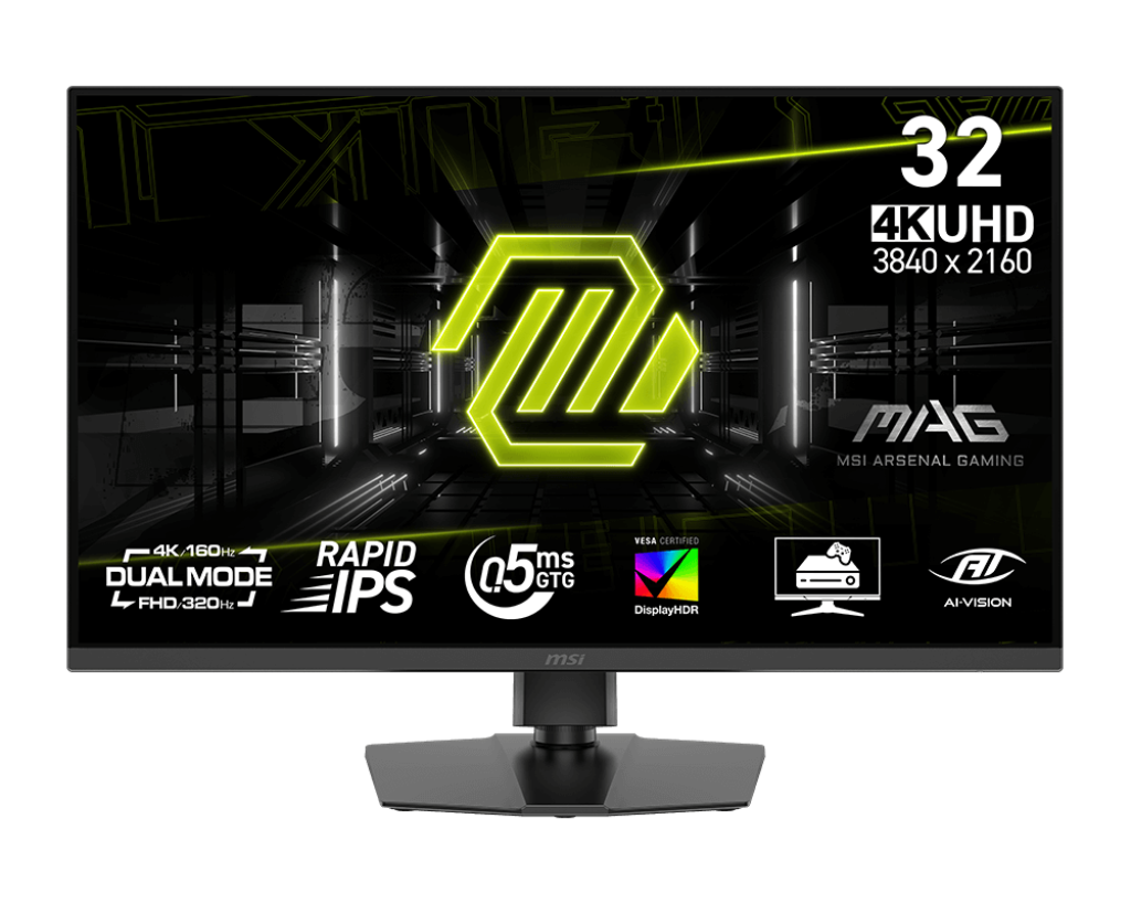 MSI MAG 322URDF E16 – Monitor Gamingowy 32″ 4K UHD 160 Hz