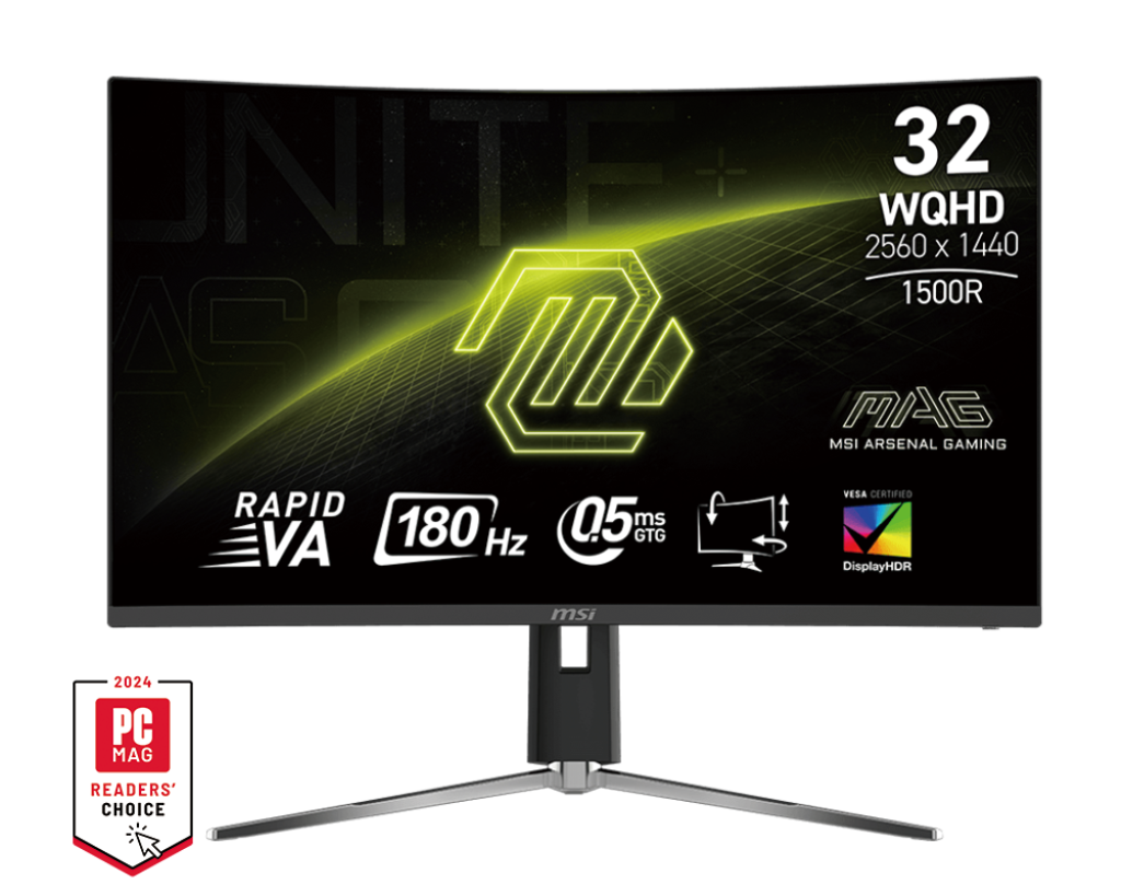 MAG 32CQ6PF | MSI Monitory Gamingowe