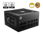 MSI MAG A850GL PCIE5 II – Zasil napęd dla Twojej Mistrzowskiej Budowy