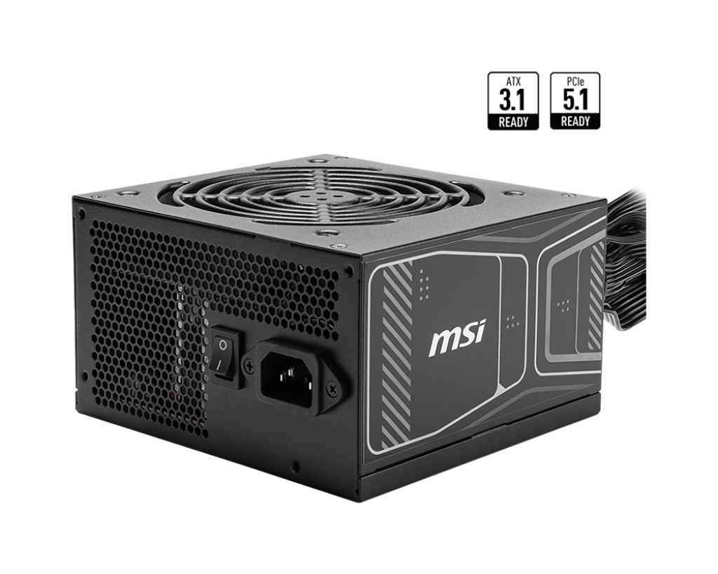 MSI MAG A850GN PCIE5 – 850W Zasilacz Gold ATX 3.1