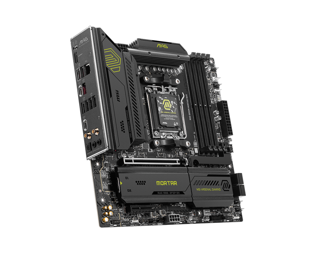 MAG B850M MORTAR WIFI