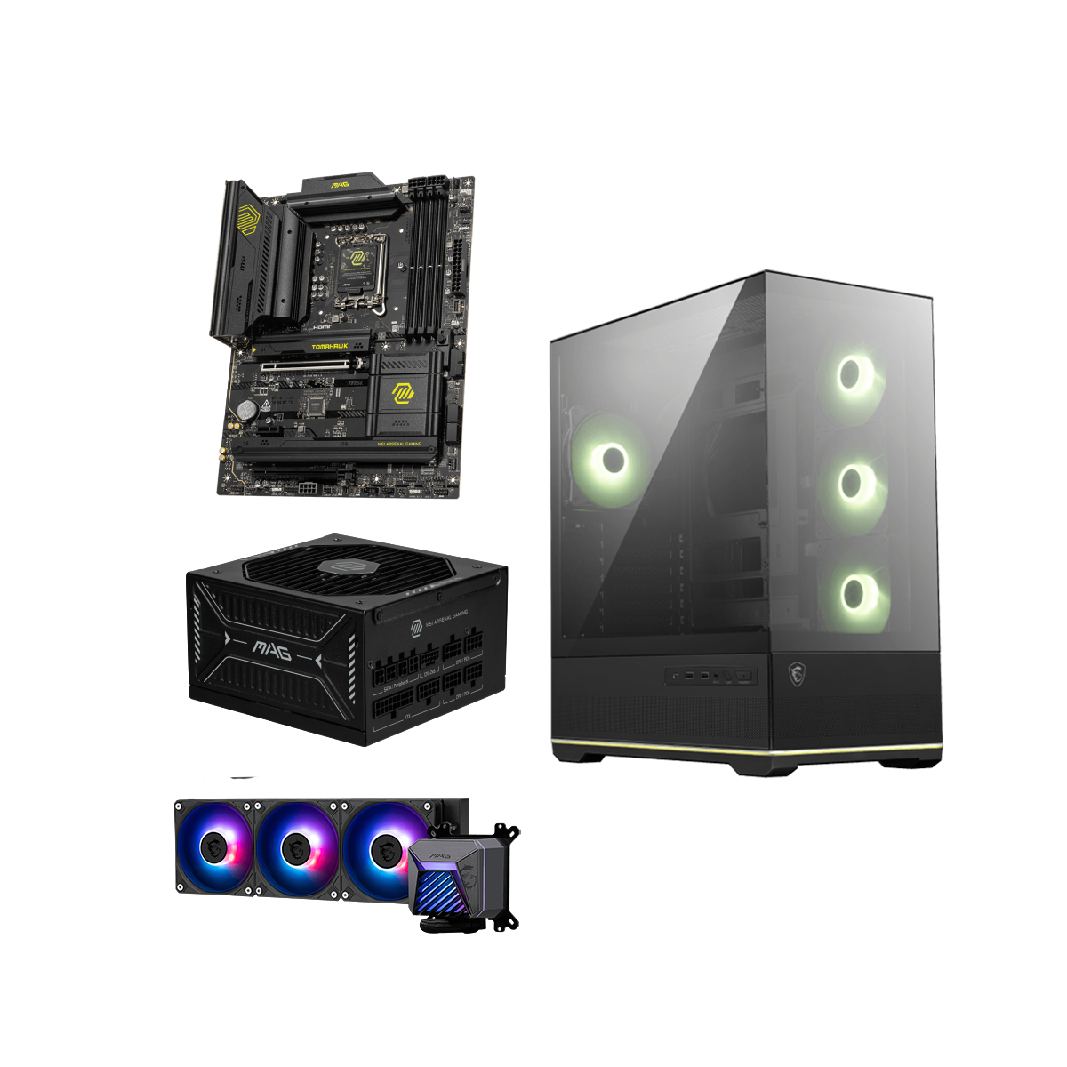 Zestaw MAG B860 TOMAHAWK – Intel Ultra 7