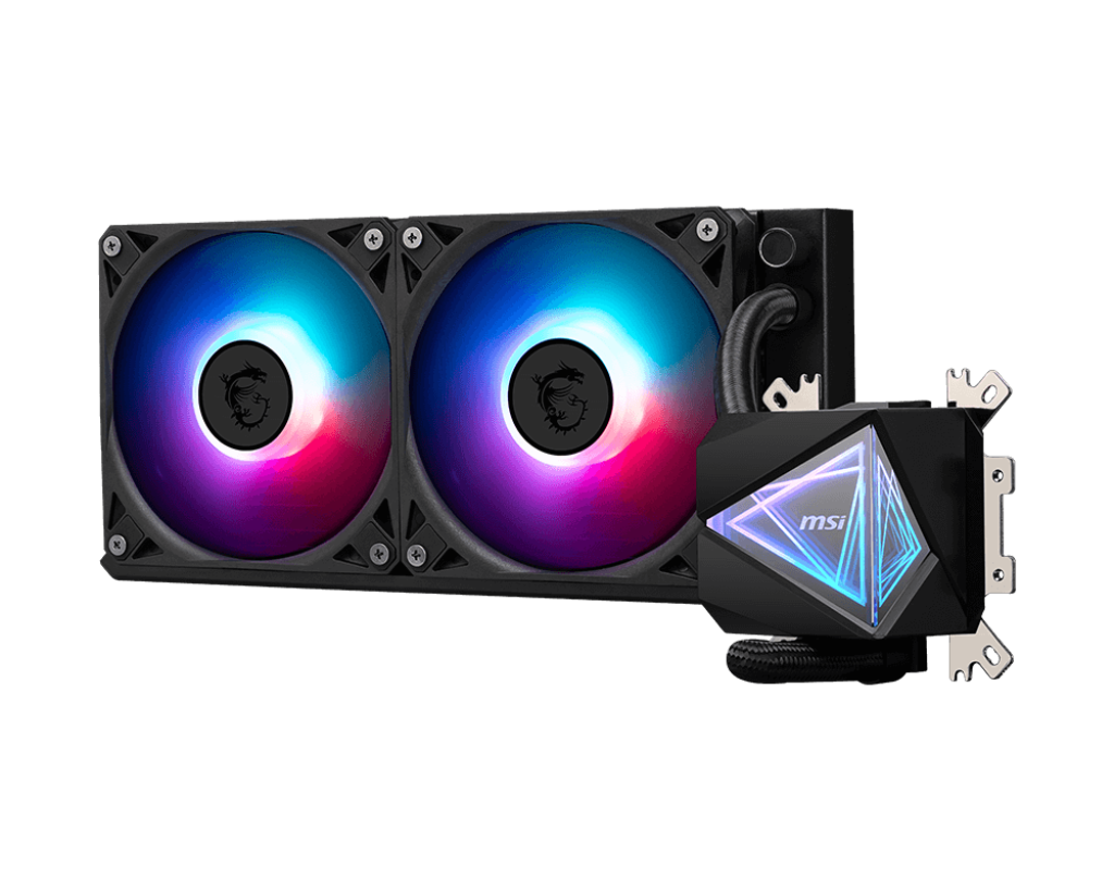 MSI MAG CORELIQUID I240 – Styl i Cisza w Każdym Detalu