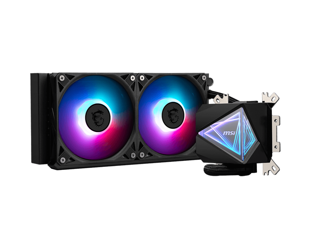 MSI MAG CORELIQUID I240 – Styl i Cisza w Każdym Detalu