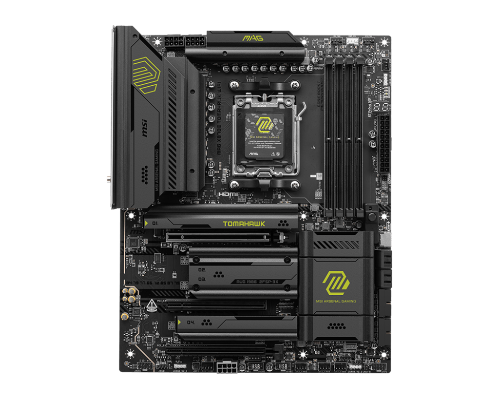 MSI MAG X870E TOMAHAWK WIFI – Stabilna Baza Dla Twojej Gry