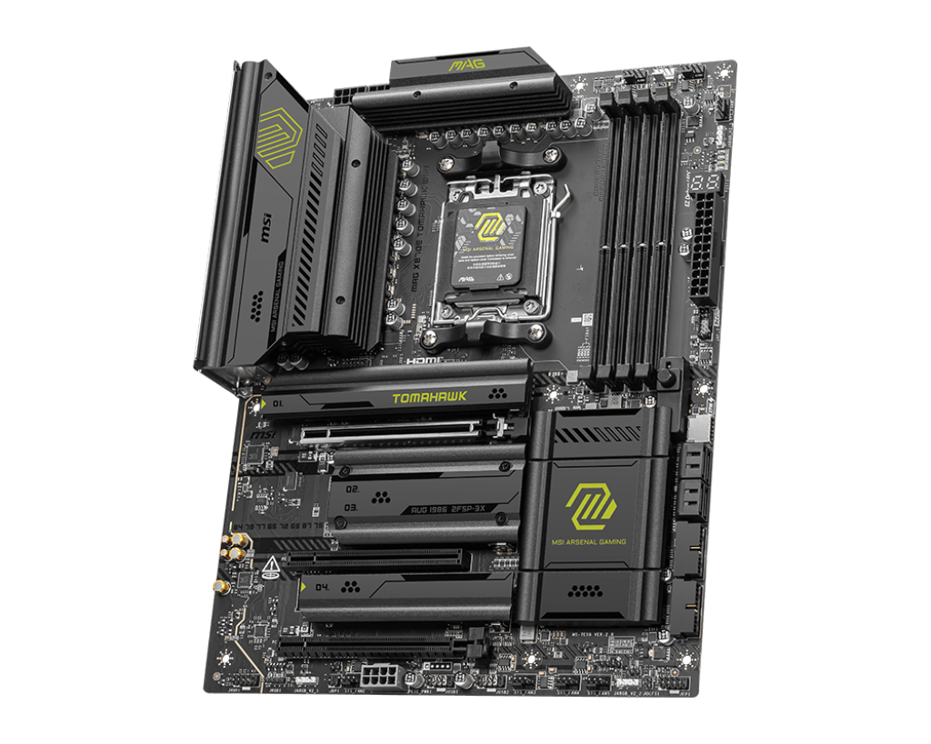 MSI MAG X870E TOMAHAWK WIFI – Stabilna Baza Dla Twojej Gry