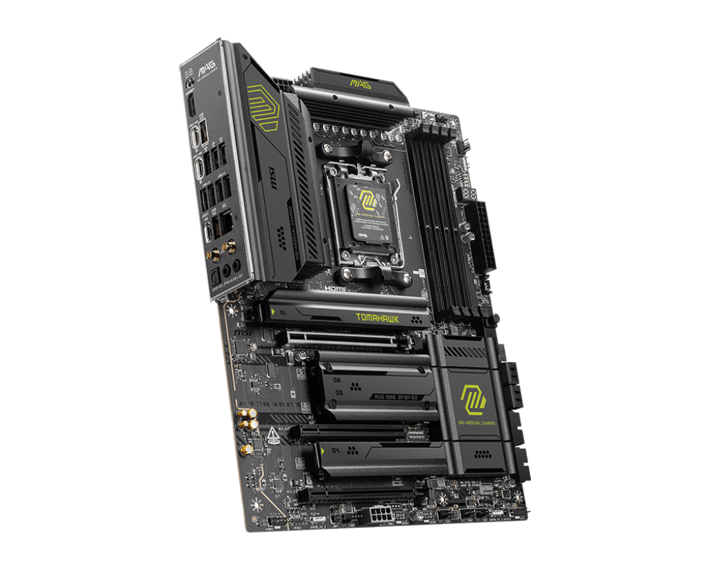 MSI MAG X870E TOMAHAWK WIFI – Stabilna Baza Dla Twojej Gry
