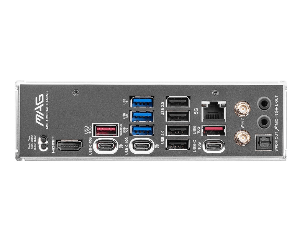 MSI MAG X870E TOMAHAWK WIFI – Stabilna Baza Dla Twojej Gry