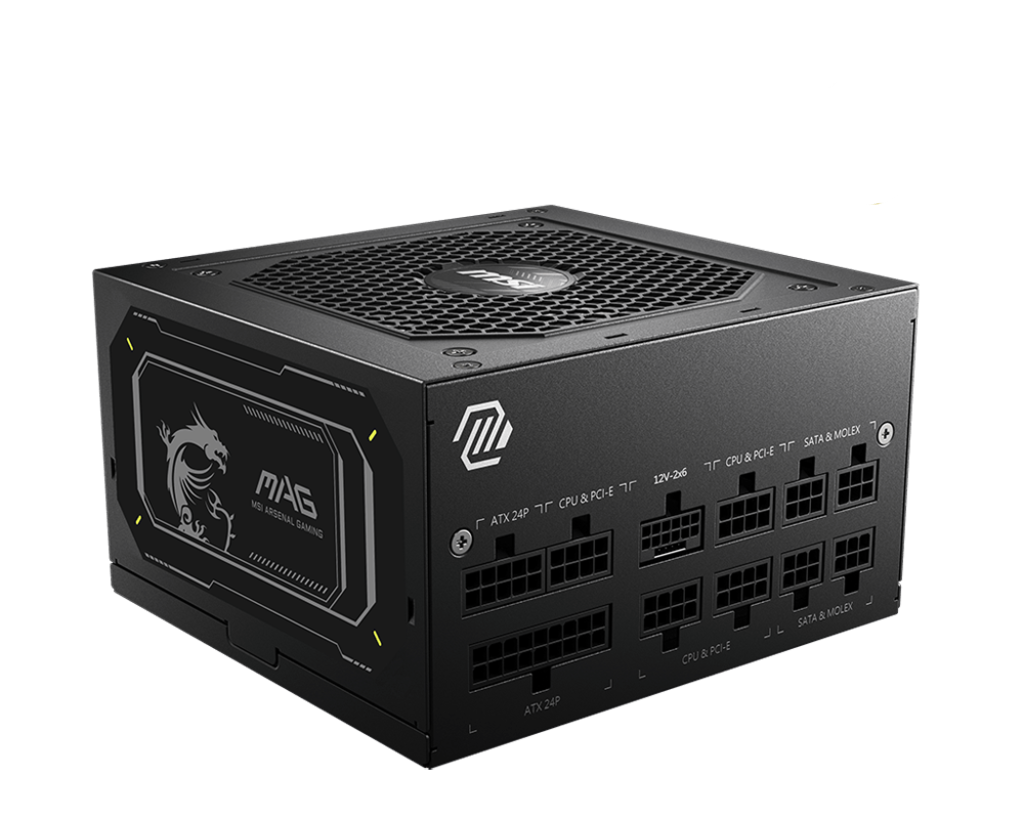 MSI MAG A750GL PCIE5 II – Moc bez kompromisów