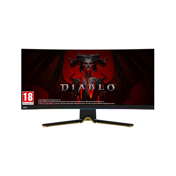 MEG 342C QD-OLED  | MSI Monitory Gamingowe