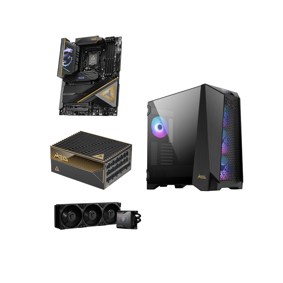 Zestaw MEG – Wersja Intel