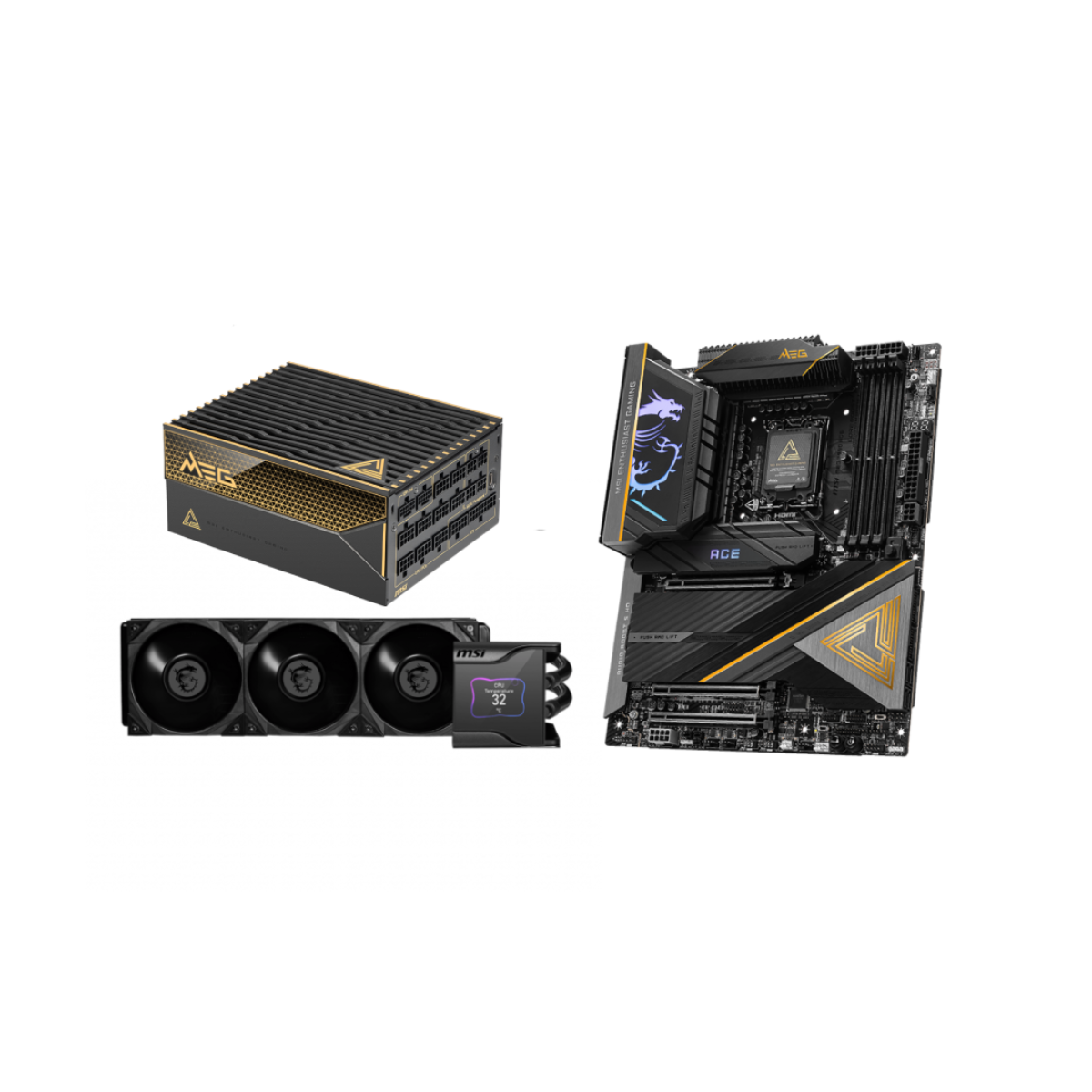 Zestaw MEG – Wersja Intel