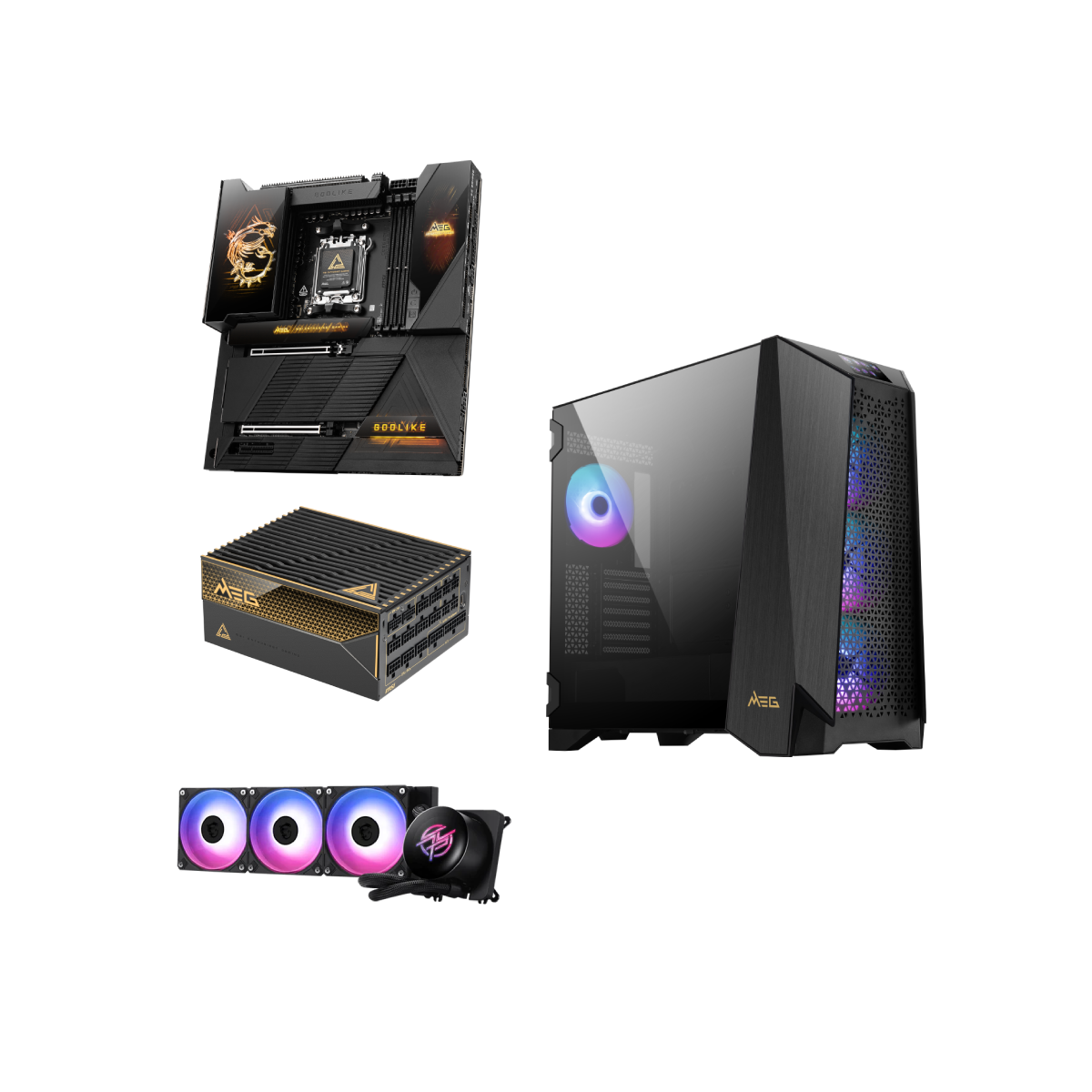 Zestaw MEG – Wersja AMD