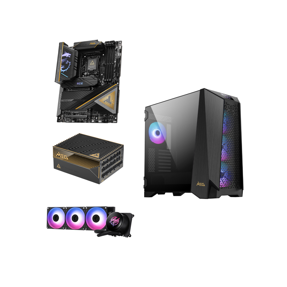 Zestaw MEG – Wersja Intel