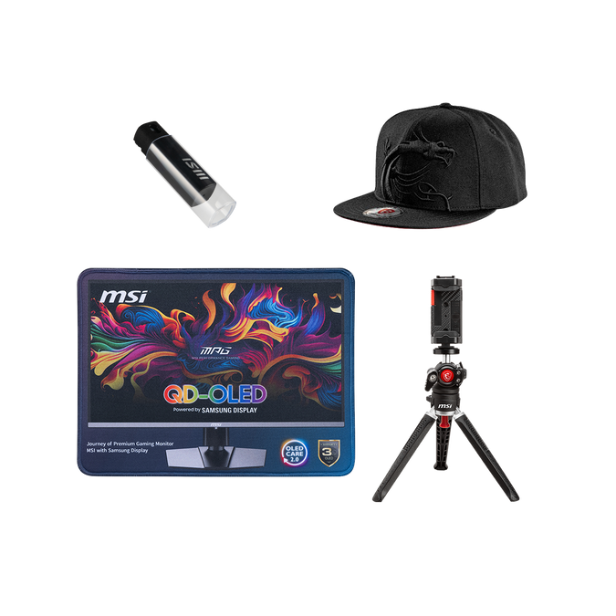 Monitor pack – Sklep online MSI | Oficjalny sklep MSI Polska