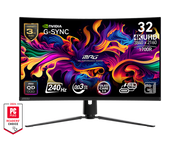 MPG 321CURX QD-OLED | MSI Monitory Gamingowe