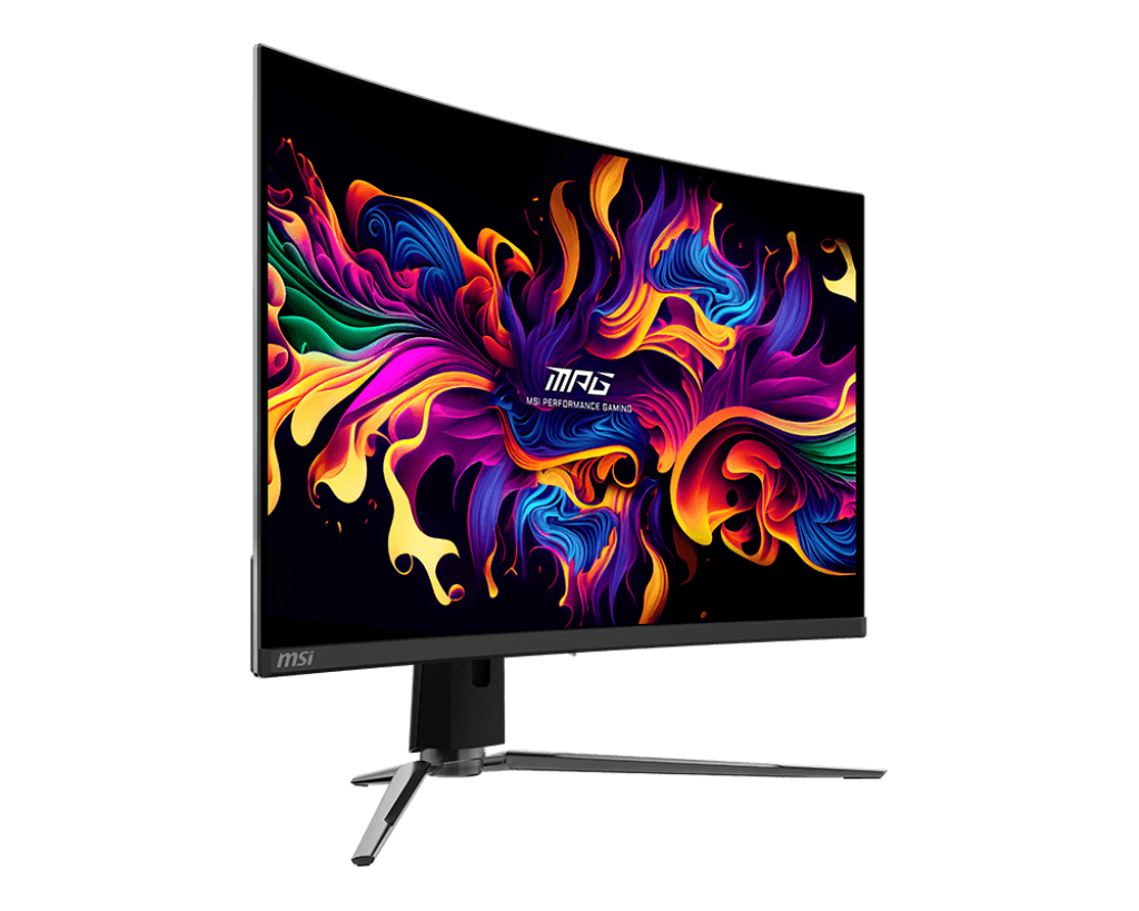MPG 321CURX QD-OLED | MSI Monitory Gamingowe