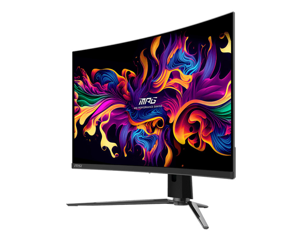MPG 321CURX QD-OLED | MSI Monitory Gamingowe