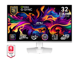 MPG 321URXW QD-OLED | MSI Monitory Gamingowe