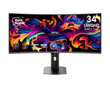 MPG 341CQR QD-OLED X36 | MSI Monitory Gamingowe