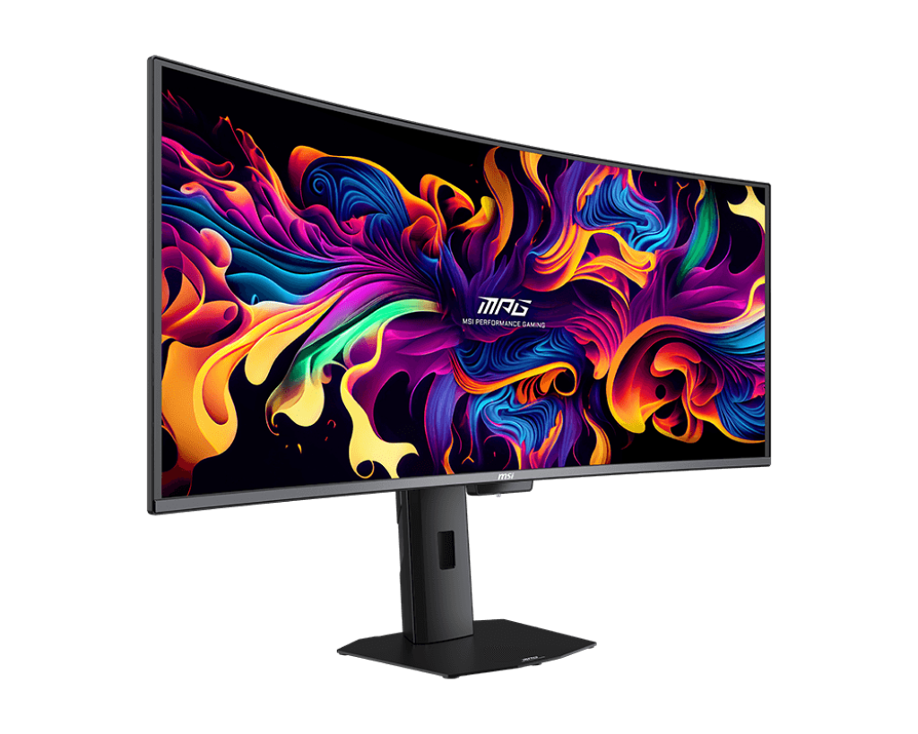 MPG 341CQR QD-OLED X36 | MSI Monitory Gamingowe