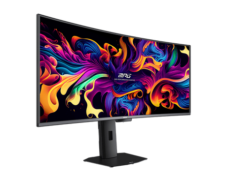 MPG 341CQR QD-OLED X36 | MSI Monitory Gamingowe